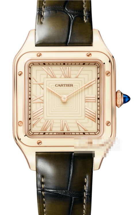 黄金の輝きが極める格調！カルティエサントススーパーコピー時計WGSA0054 の世界